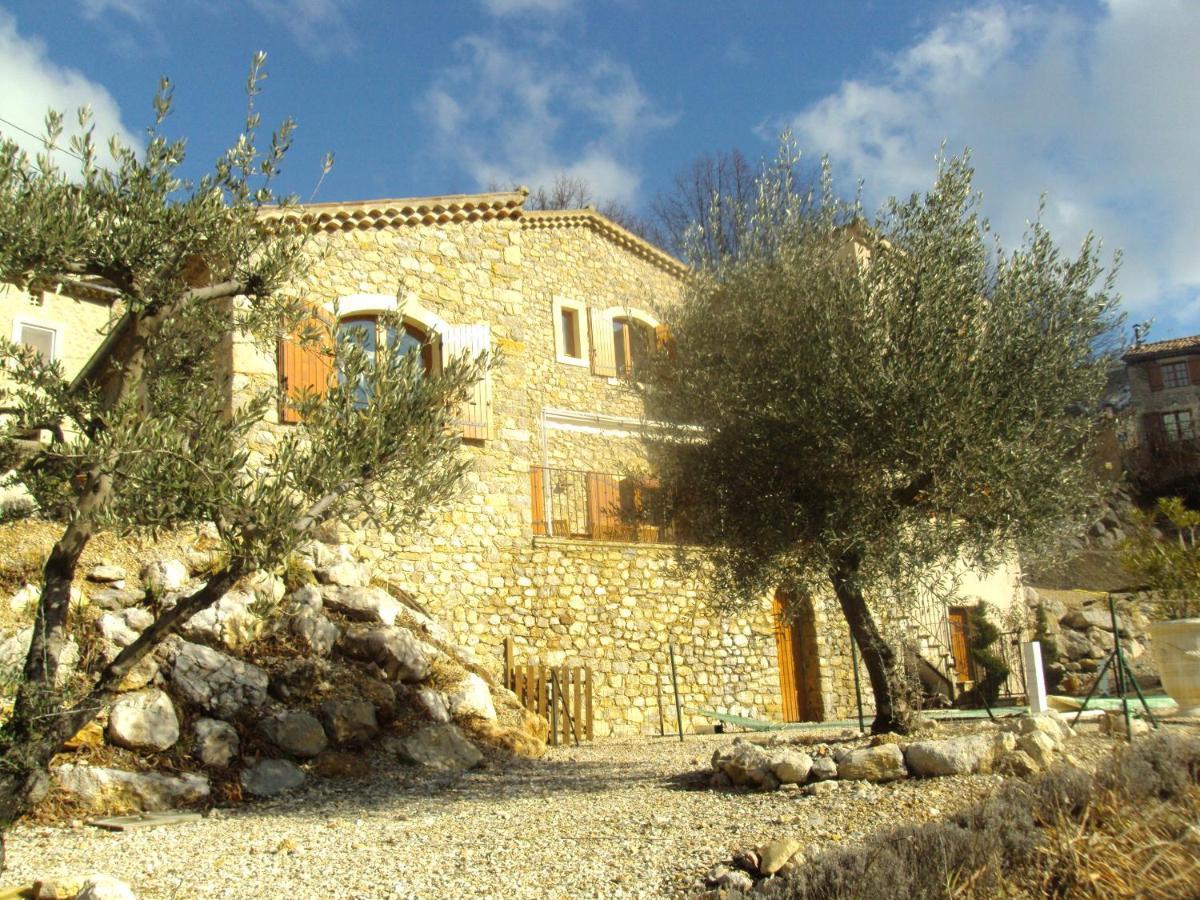 Plaisians Les Chambres D'Hotes Du Mas Face Au Ventoux מראה חיצוני תמונה